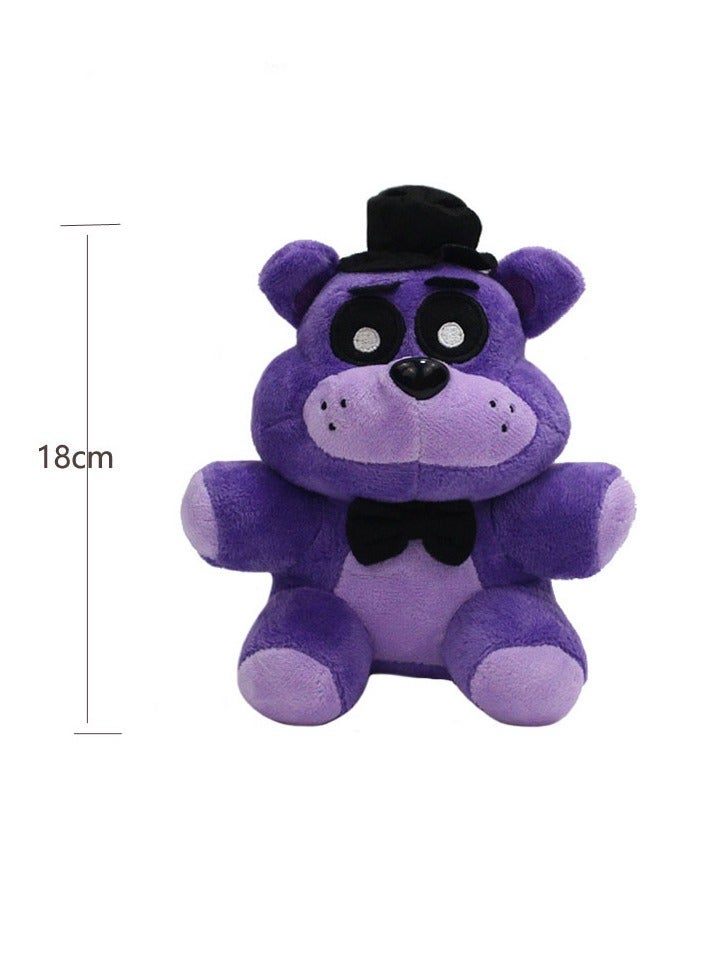 general Bear Plush Toy - Children's Doll Play Peripheral Doll - Image 3