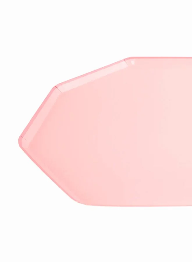 Meri Meri Cotton Candy Pink Dinner Plates
