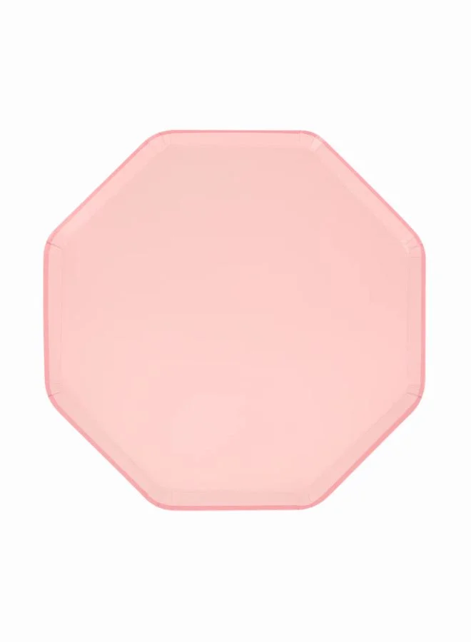 Meri Meri Cotton Candy Pink Dinner Plates