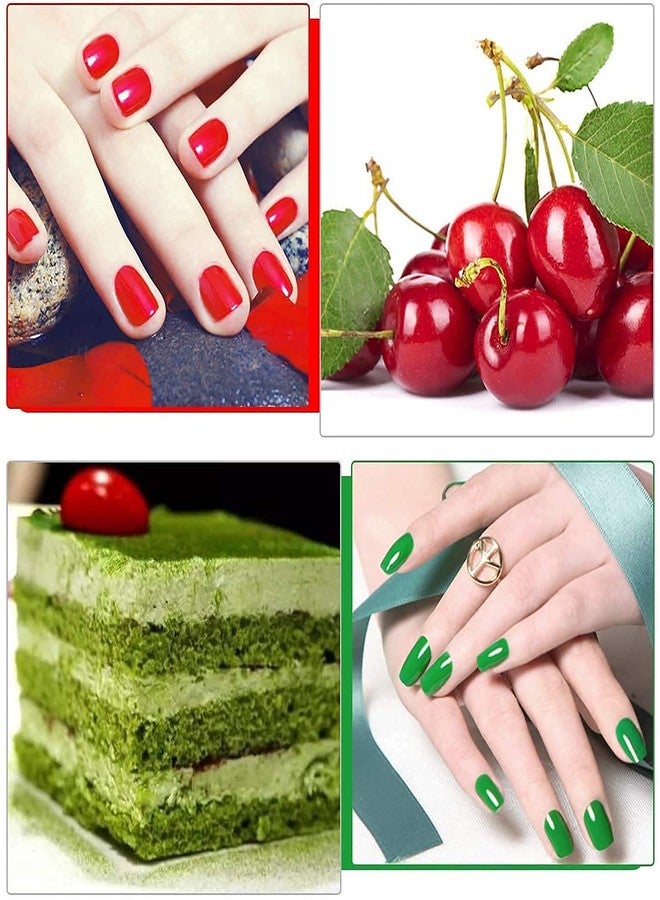 PRO ROOP 36 Colors Gel Paint for Nail Art, Gel Nail Polish Kit Painting Gel for Nail Art Design Gel Nail Polish for Salon DIY Nail Design Set - Image 5