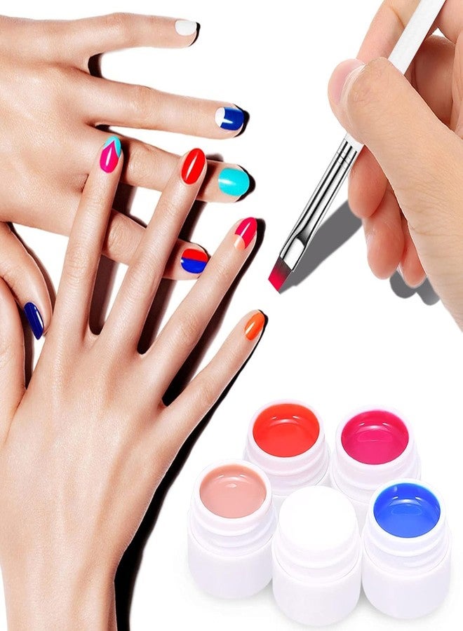 PRO ROOP 36 Colors Gel Paint for Nail Art, Gel Nail Polish Kit Painting Gel for Nail Art Design Gel Nail Polish for Salon DIY Nail Design Set - Image 2