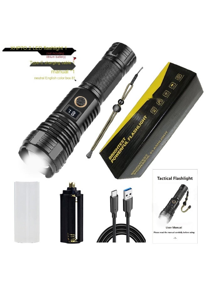 P70 High-Intensity Flashlight 