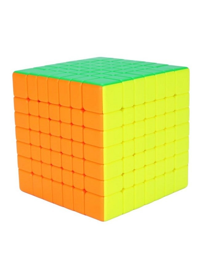 CuberSpeed 7X7 Magnetic Speed Cube Mfjs Meilong 7X7 V2 M Stickerless Speed Cube - Image 2