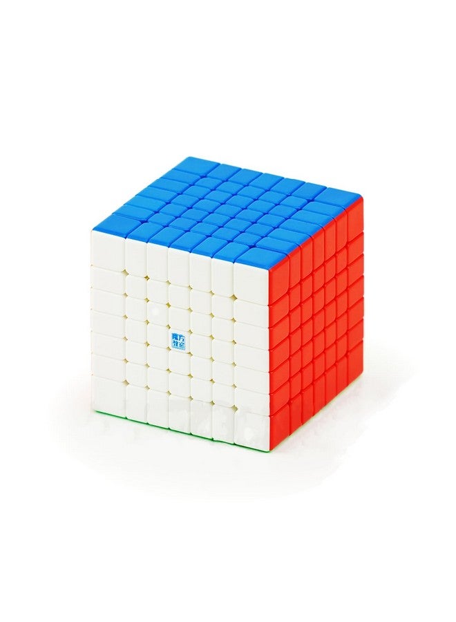 CuberSpeed 7X7 Magnetic Speed Cube Mfjs Meilong 7X7 V2 M Stickerless Speed Cube - Image 1
