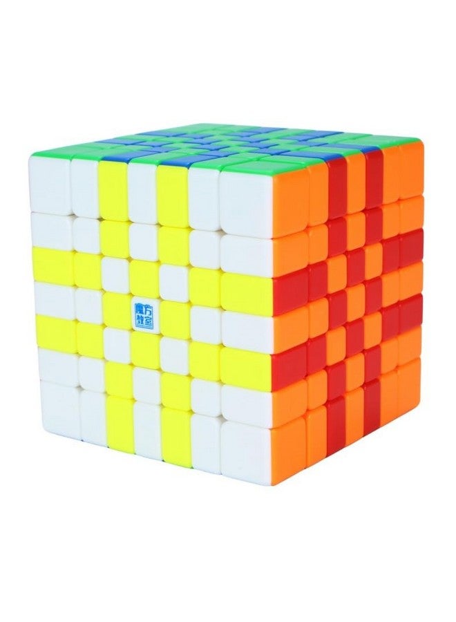 CuberSpeed 7X7 Magnetic Speed Cube Mfjs Meilong 7X7 V2 M Stickerless Speed Cube - Image 3