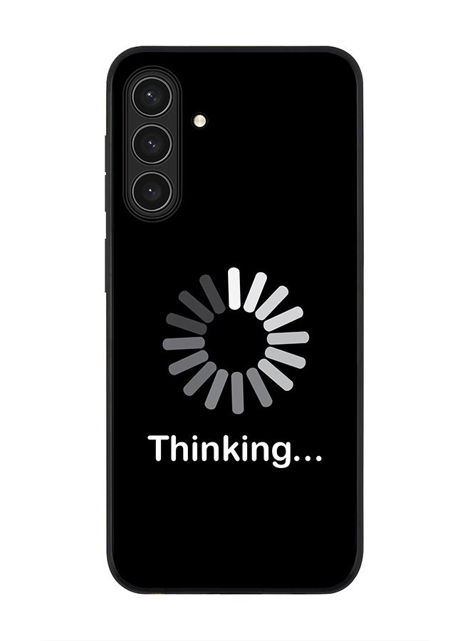 For Samsung Galaxy A17 / A17 4G Case,Slim fit Camera Protection, Shockproof Thin Phone cover  - Thinking