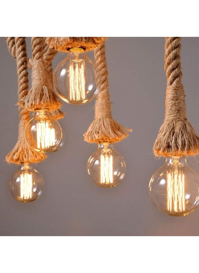 SUN SHINE Pendant Rope Lights for Ceiling Hanging Lights  - Image 2