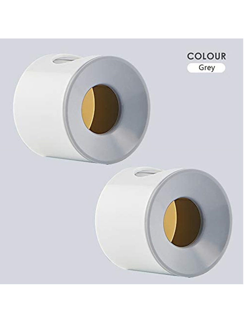 SYOSI Electric Toothbrush Holder, Innovative Design Wall-Mounted Bathroom Toothbrush Storage with Super Sticky Suction Pad, Simple and Stylish - Image 3