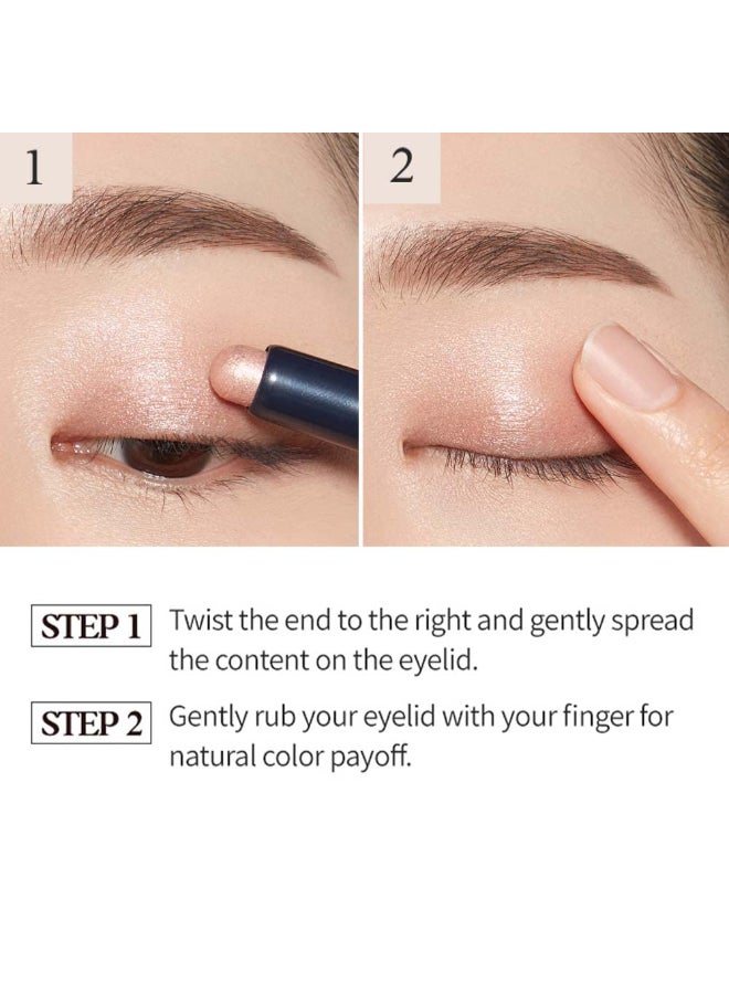 ETUDE HOUSE Bling Bling Eye Stick #18 Moon Star (21) - Image 4