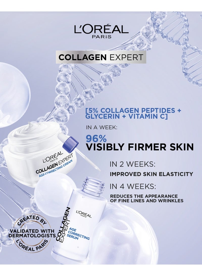 L'Oreal Paris Collagen Expert Age Correcting Cream 50ML - Image 5