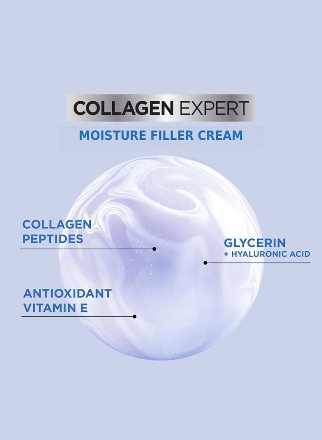 L'Oreal Paris Collagen Expert Moisture Filler Cream 50ML - Image 3