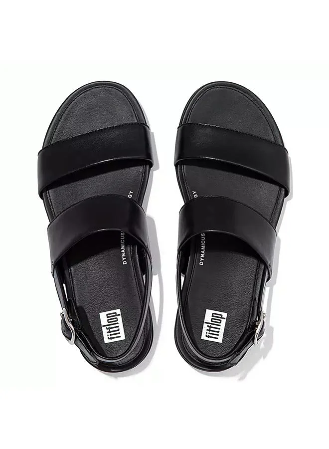 فيت فلوب GRACIE LEATHER BACK-STRAP SANDALS