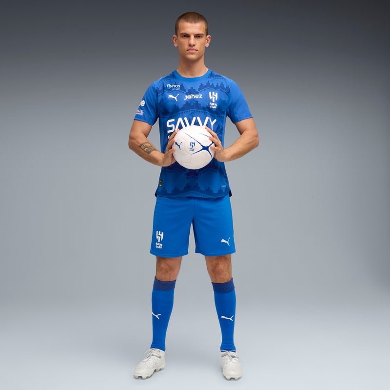 PUMA Al-Hilal SFC 25/26 Authentic Home Jersey Men - Image 3