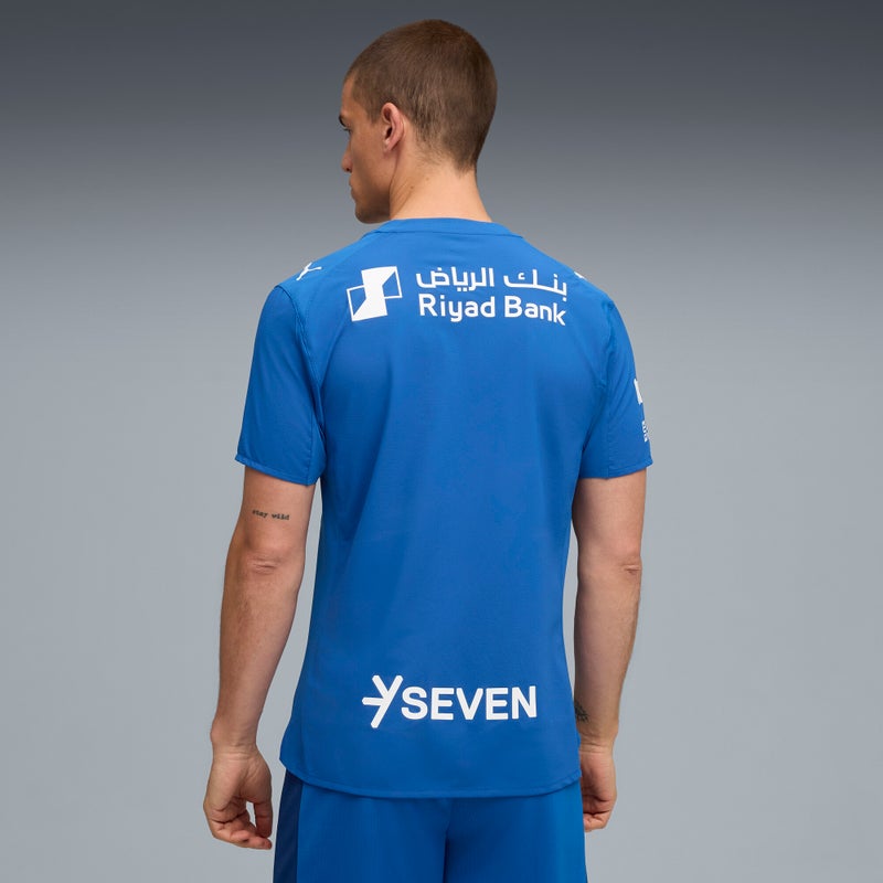 PUMA Al-Hilal SFC 25/26 Authentic Home Jersey Men - Image 4
