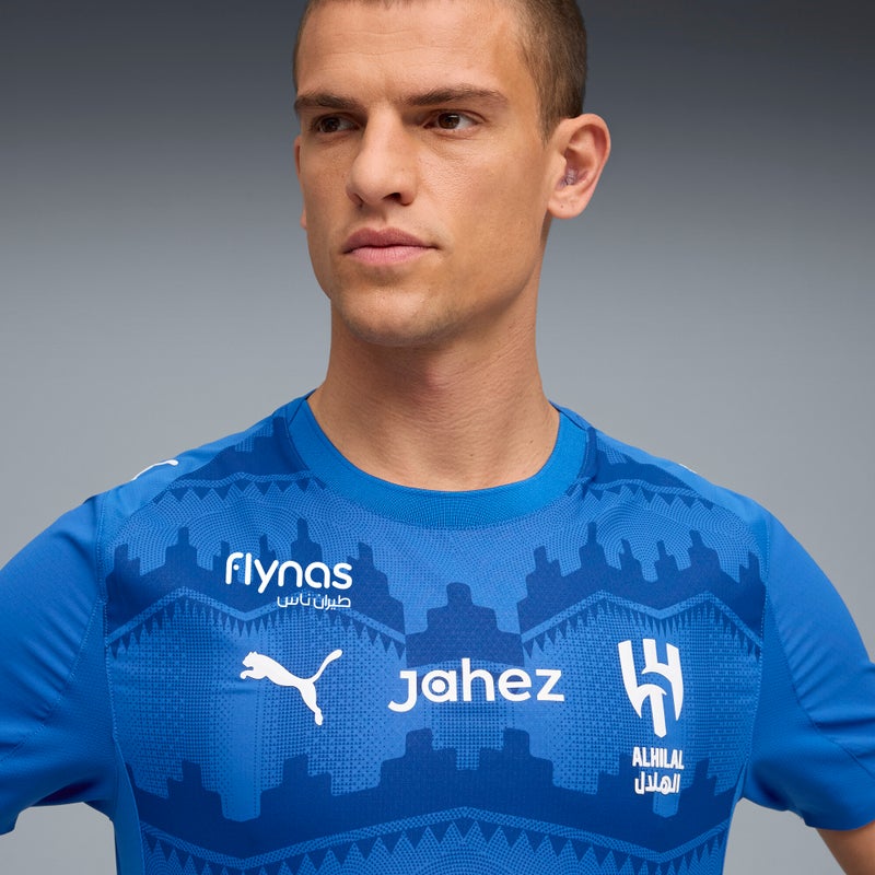 PUMA Al-Hilal SFC 25/26 Authentic Home Jersey Men - Image 2
