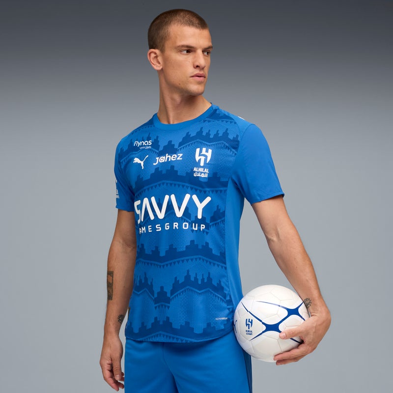 PUMA Al-Hilal SFC 25/26 Authentic Home Jersey Men - Image 1