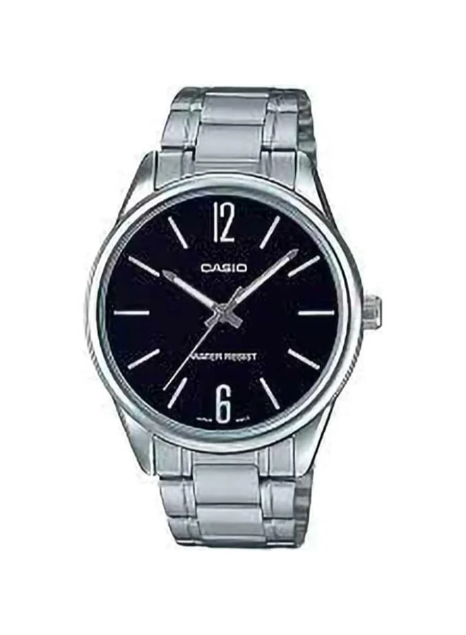 CASIO Men's stainless Steel Analog Watch MTP-V005D-1BUDF - 48 mm