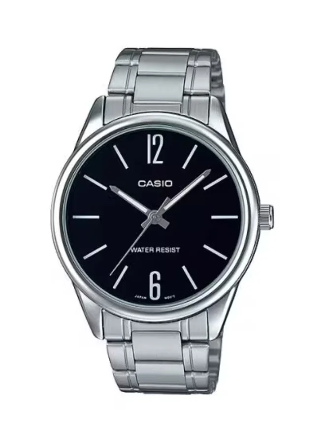 CASIO Men's stainless Steel Analog Watch MTP-V005D-1BUDF - 48 mm