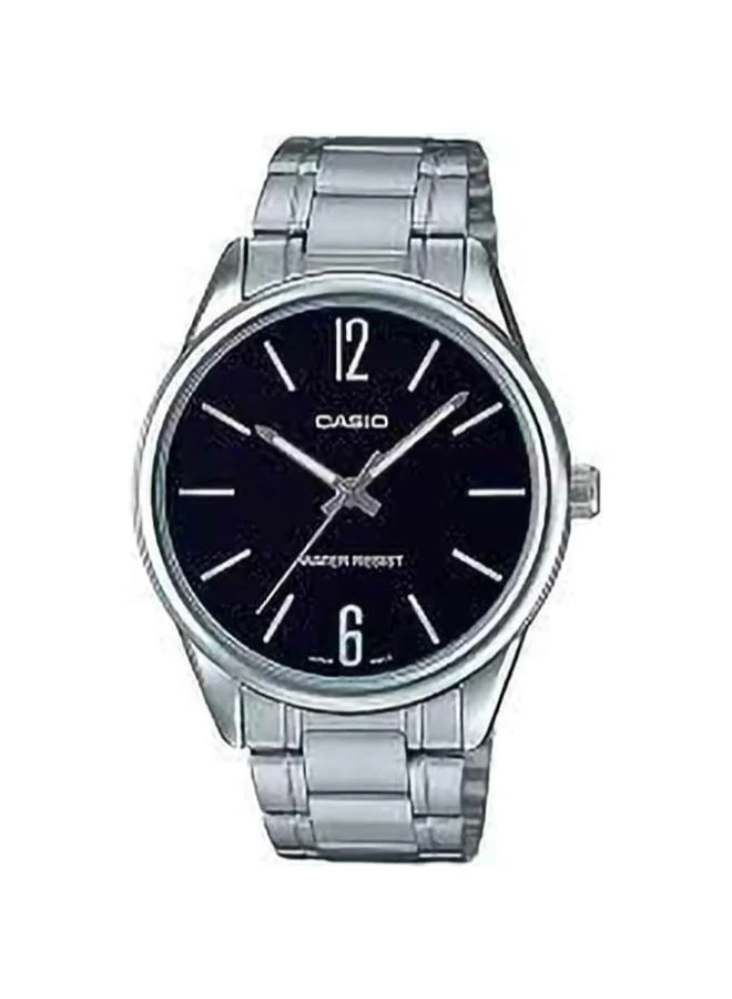 CASIO Men's stainless Steel Analog Watch MTP-V005D-1BUDF - 48 mm