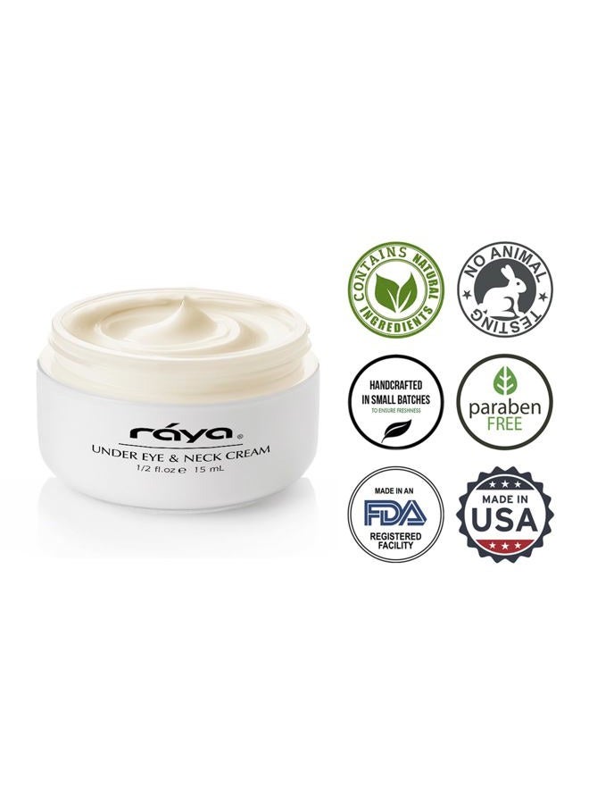 Raya Under Eye And Neck Cream (408) | - Image 4