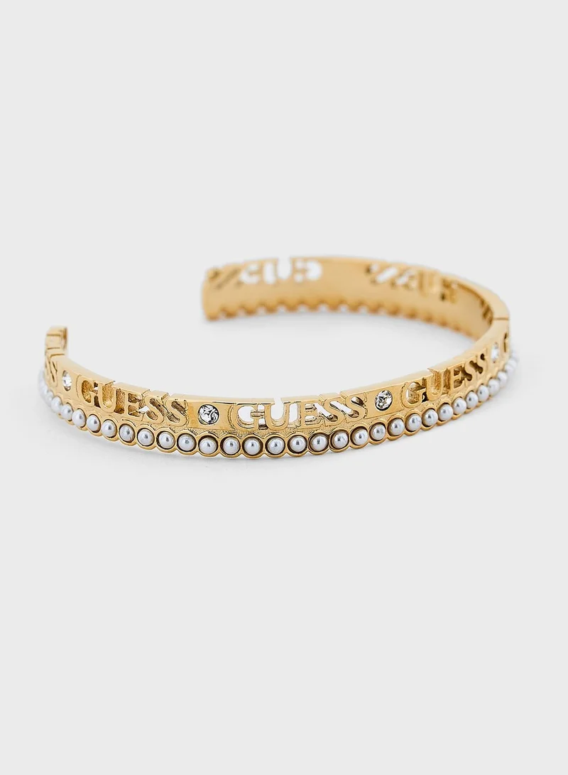 GUESS Solid Bangle Bracelet