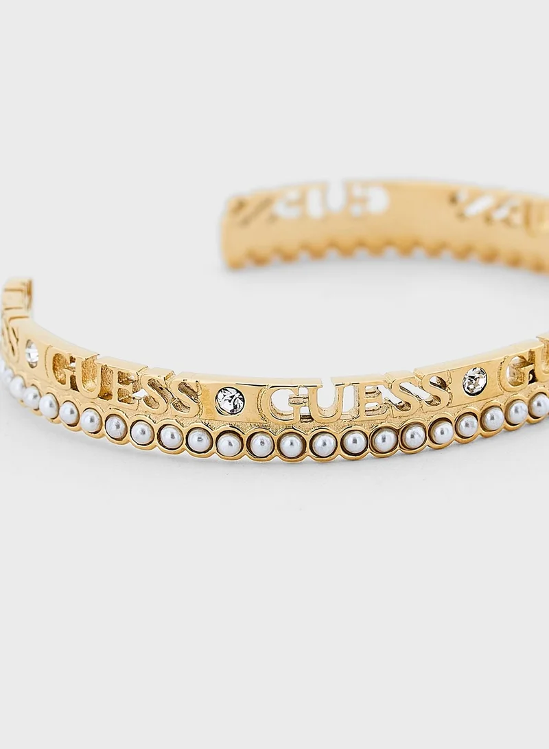 GUESS Solid Bangle Bracelet