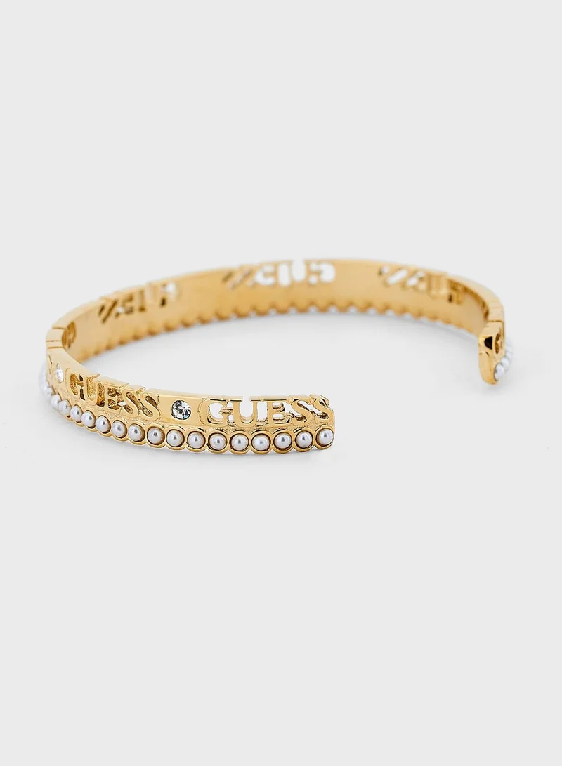 GUESS Solid Bangle Bracelet