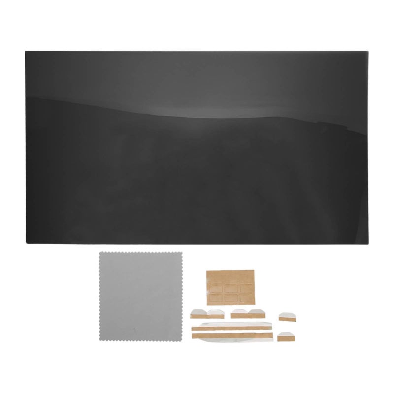 Anti Blue Light Computer Screen Filter 16:9 Aspect Ratio - Scratch Resistant Desktop Protector with Clear View for Open Work Spaces, Airports, Office Environments - Image 5