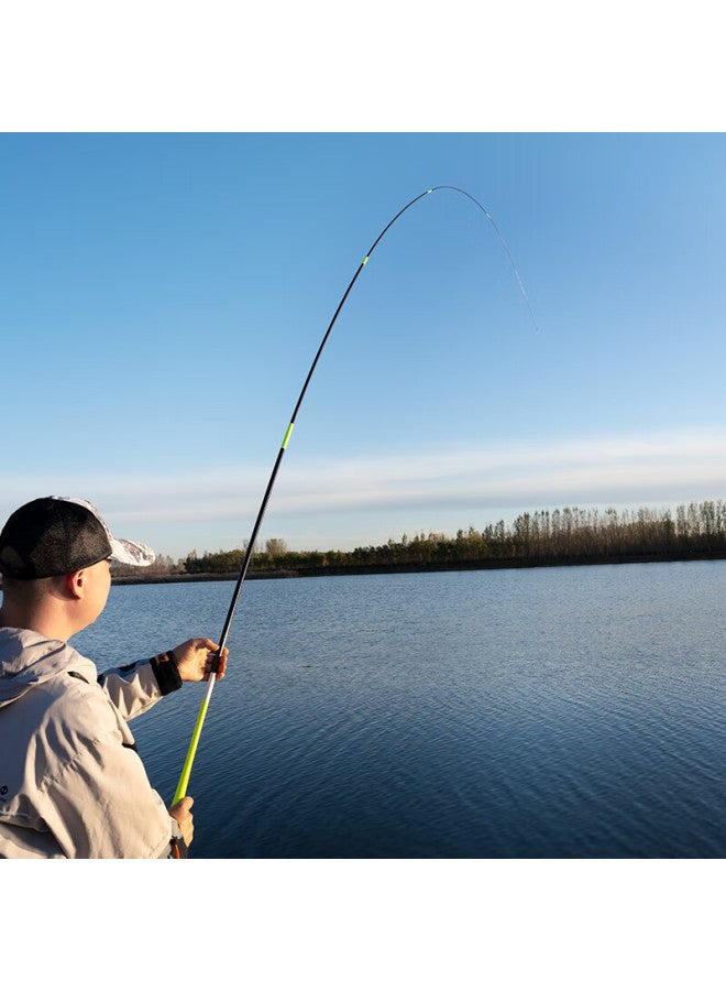 Grsaed Qianshan Cui 4.5-meter Fishing Rod, Ultra-light And Ultra-hard Carbon Fiber, Hand Rod, Platform Fishing Rod, Wild Fishing Carp Rod, Fishing Tackle