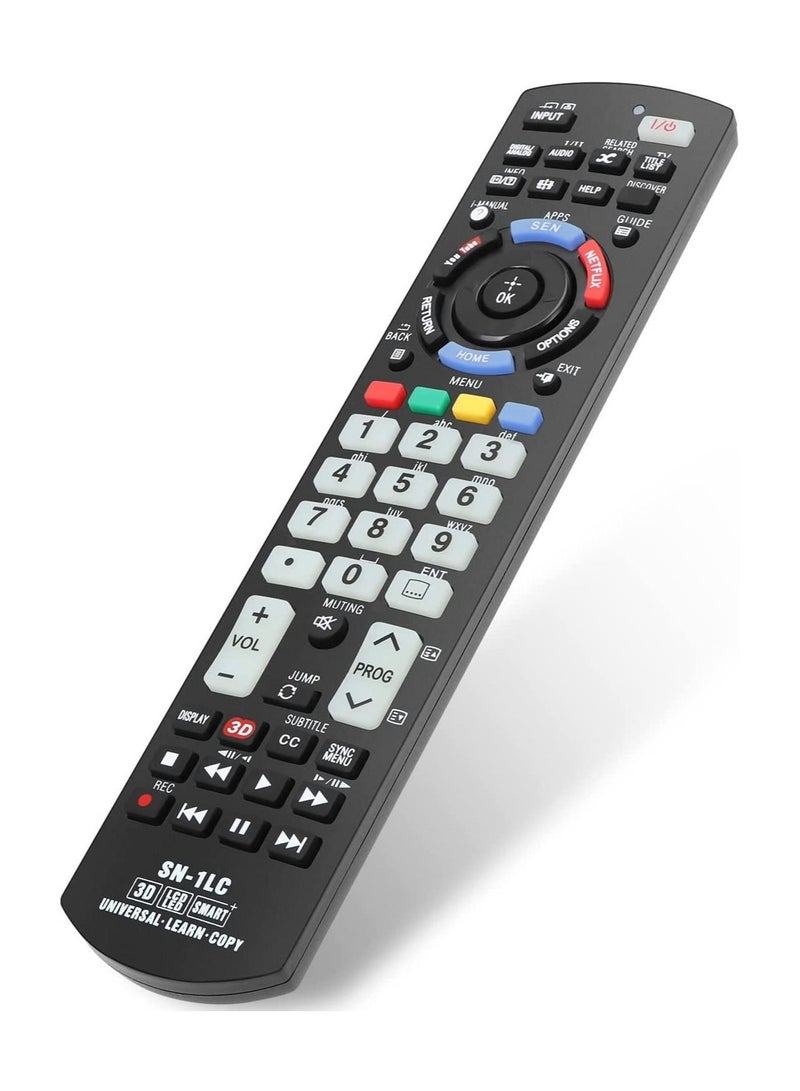 IAF Universal Remote Control SN-1L Compatible Replacement for Sony TV/3D/ LCD/LED/Smart/BRAVIA/Learn/You Tube/Netflix - Image 1