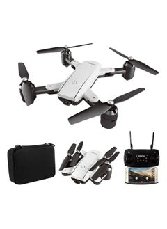 DIGI CORE Pihot Mini Drone RC Drone Multifunctional P10 Follow Me, Gesture Control, Gesture Photo, Gesture Recording, Altitude Hold, One Key Lift, Route Planning & Auto Home Grey  - Image 1