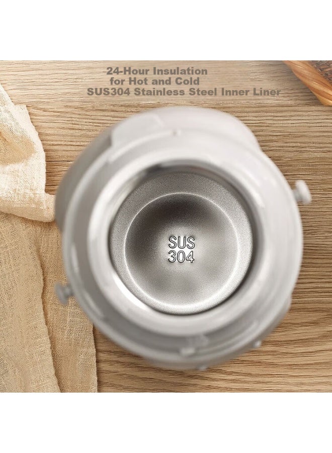 UPSTYLE Youjia Liangpin Large Capacity Household Thermos Flask 304 Stainless Steel Insulated Hot Water Kettle - Image 2