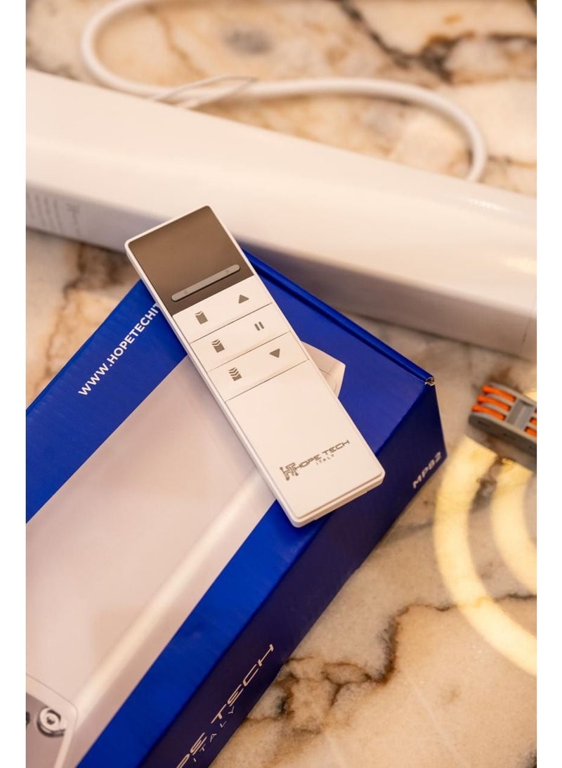 CURTAIN OPENING AND CLOSING MOTOR, WIRELESS REMOTE CONTROL, ULTRA QUIET STRUCTURAL DESIGN WITH  DC MOTOR - Image 5