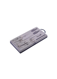 El Maayergy Elmaayergy RD0709A/Y-709A Geometric Compass Set With Durable Material, Suitable For School And Home 