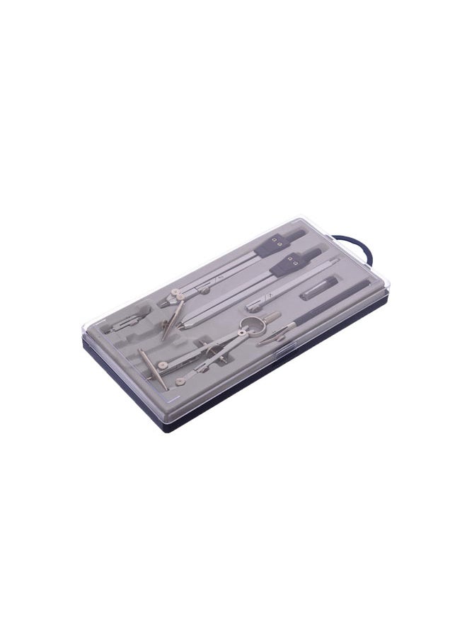 El Maayergy - Elmaayergy RD0709A/Y-709A Geometric Compass Set With Durable Material, Suitable For School And Home - Image 1
