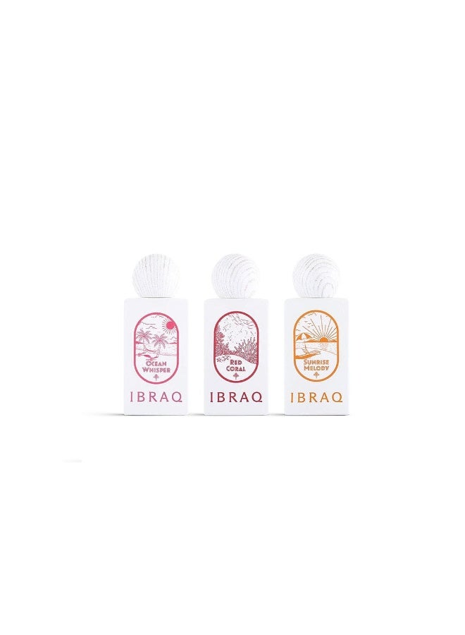 IBRAQ SUMMER OCEAN MINI COLLECTION 10ML *3 - Image 3