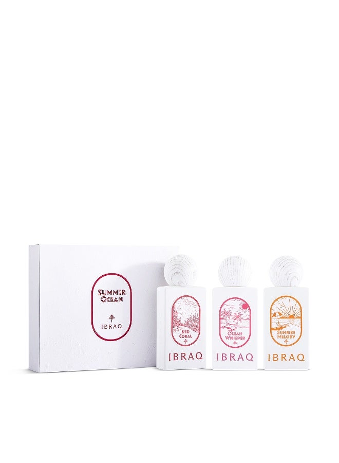 IBRAQ SUMMER OCEAN MINI COLLECTION 10ML *3 - Image 1