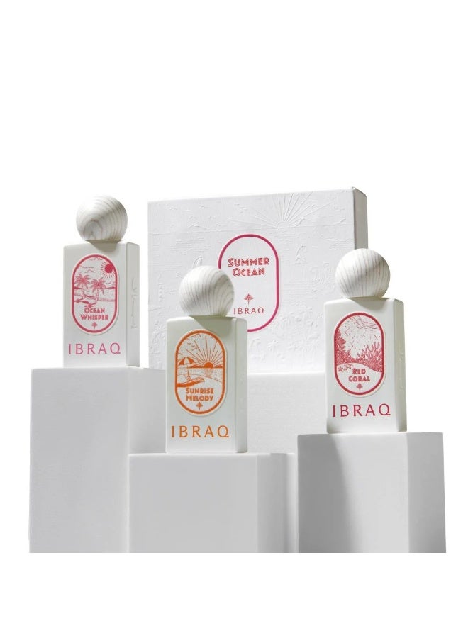 IBRAQ SUMMER OCEAN MINI COLLECTION 10ML *3 - Image 2