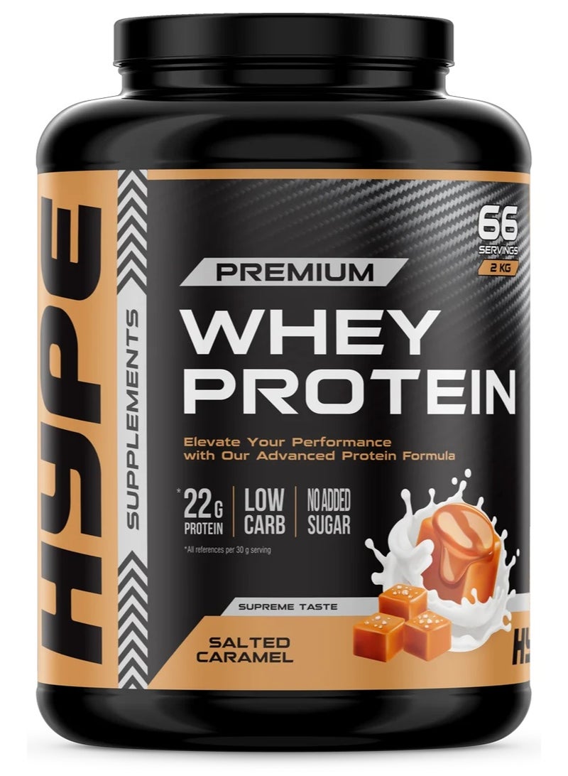 Hype Whey Protein Salted Caramel 2KG