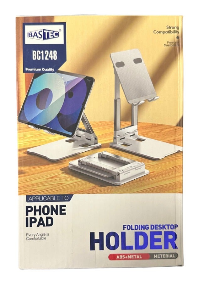 Bastec Holding tablet computer with anti-slip design foldable BC1248 - Image 3