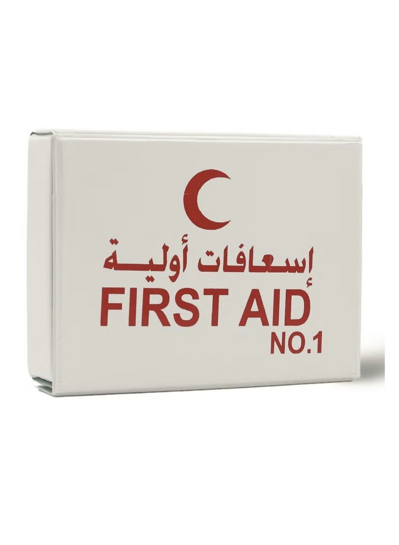 First Aid Kit NO 1 Comprehensive Emergency Medical Box - Image 1