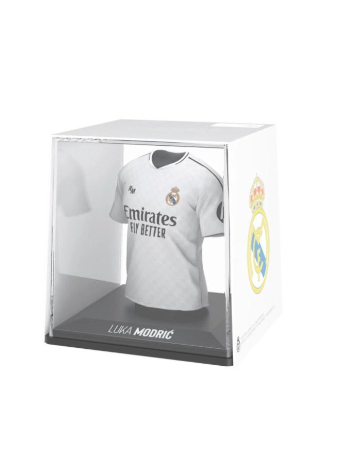 Splink Real Madrid Luka Modric Home Jersey Display Case, Official Licensed Collectible, 2024/25 - Image 3