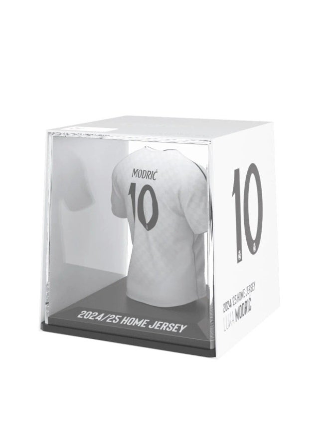 Splink Real Madrid Luka Modric Home Jersey Display Case, Official Licensed Collectible, 2024/25 - Image 4