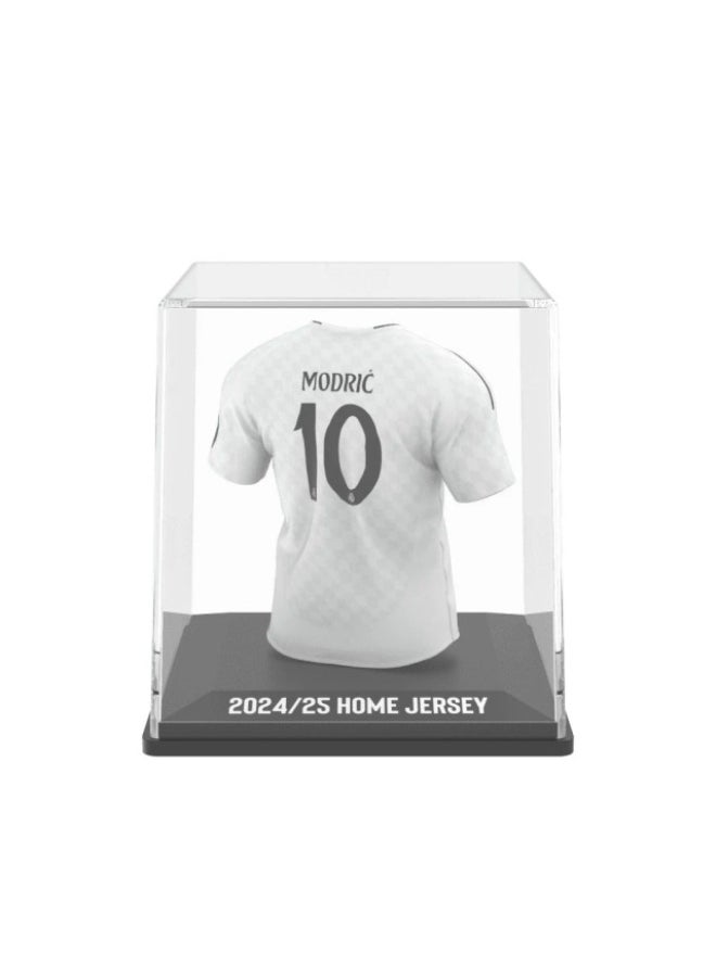 Splink Real Madrid Luka Modric Home Jersey Display Case,Official Licensed Collectible, 2024/25 - Image 2
