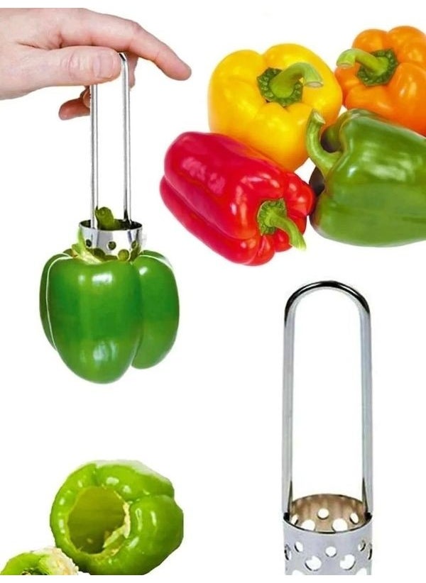 Viyalente - Stuffed Pepper and Zucchini Carver - Image 1