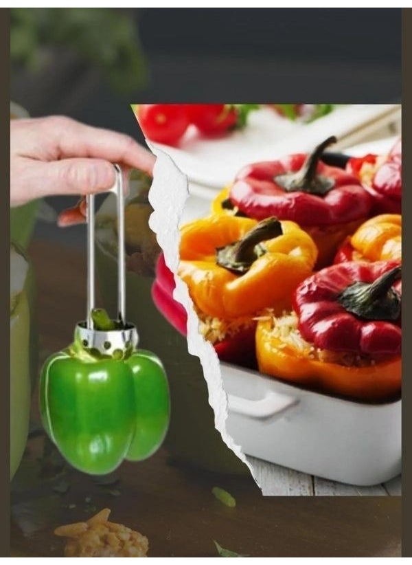 Viyalente - Stuffed Pepper and Zucchini Carver - Image 1