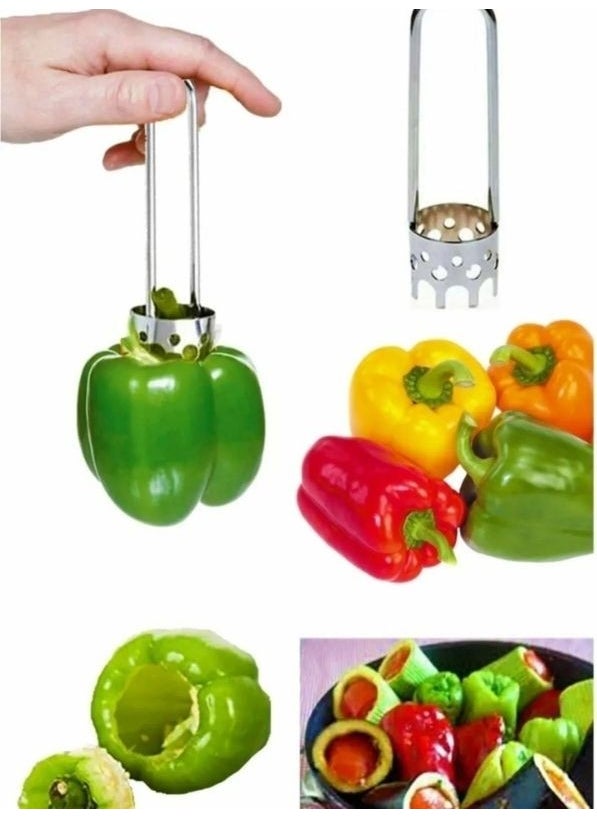 Viyalente - Stuffed Pepper and Zucchini Carver - Image 1
