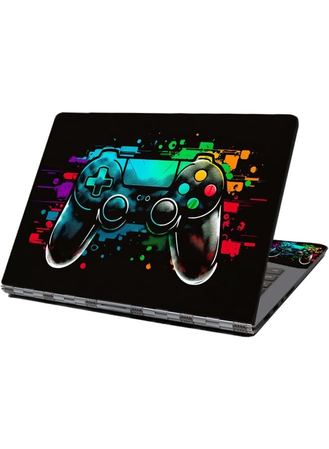 Home Trove Hyutota Laptop Skin Sticker Decal For 12" To 15.6" Laptops 
