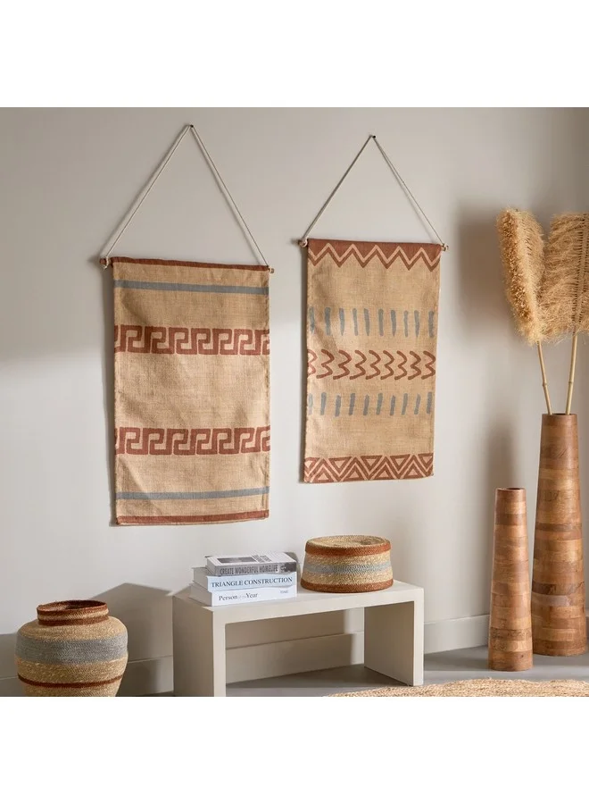 Home Box Noir Sea Grass Wall Hanging 50 x 70 cm