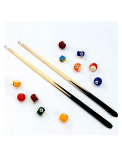 Sky Land 48-Inch Tabletop Billiards Set - Compact and Portable Pool Table Game for Kids and Adults - Includes 2 Cue Sticks, Chalk, Complete Set of Pool Balls - Ideal for Home, Office, Game Rooms, and Party Entertainment - Easy Assembly  - Image 5